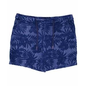 NEW LORDS OF HARLECH sam farm floral towel short in navy